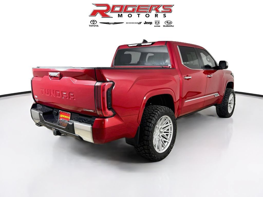 Used 2026 Toyota Tundra Capstone AWD/4WD image 13