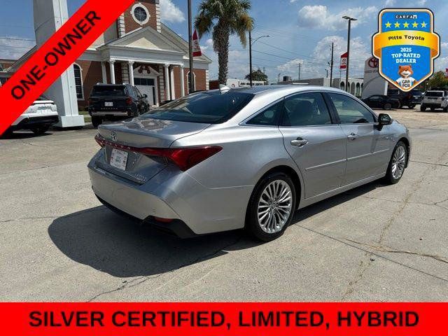 Certified 2019 Toyota Avalon Limited w/ Advanced Safety Package FWD image 5