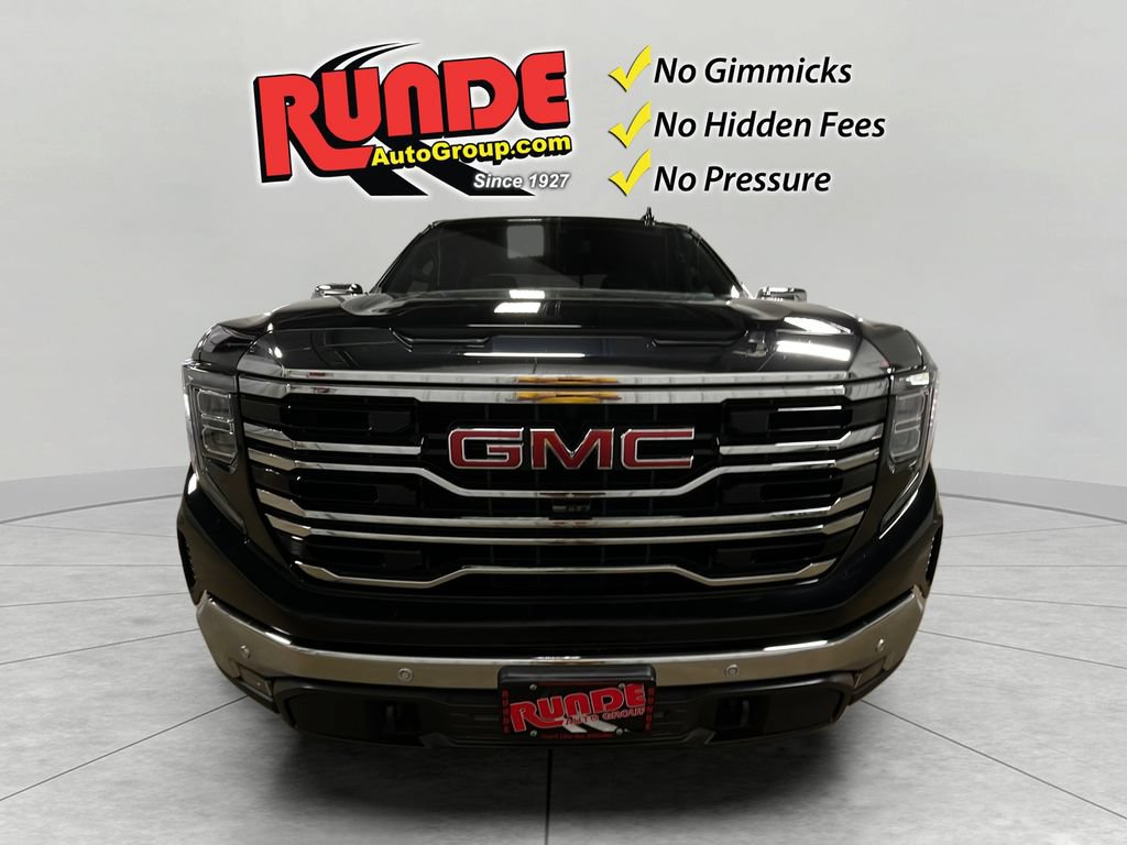 Certified 2022 GMC Sierra 1500 SLT w/ SLT Premium Plus Package AWD/4WD image 9