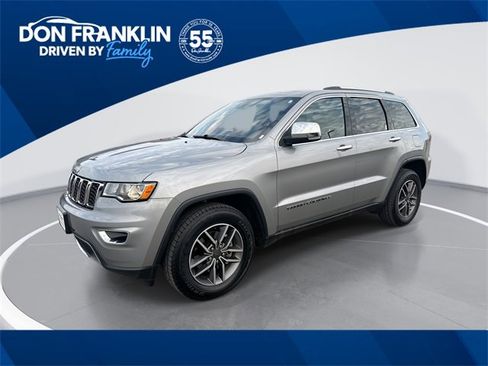Used 2020 Jeep Grand Cherokee Limited image 1