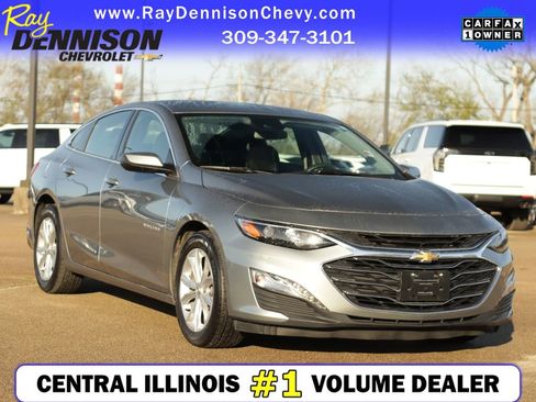 Used 2024 Chevrolet Malibu LT FWD image 1