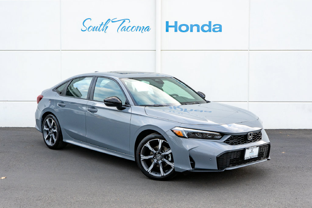 Certified 2026 Honda Civic Sport Touring image 2