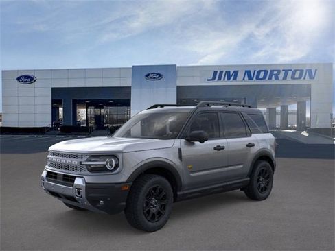New 2025 Ford Bronco Sport Badlands w/ Badlands Tech Package image 1
