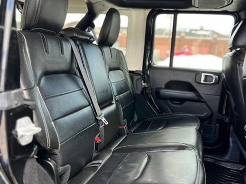 Used 2023 Jeep Wrangler Sahara w/ Cold Weather Group image 26