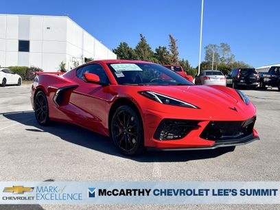 New 2026 Chevrolet Corvette Stingray Preferred Cpe w/ Z51 Performance Package