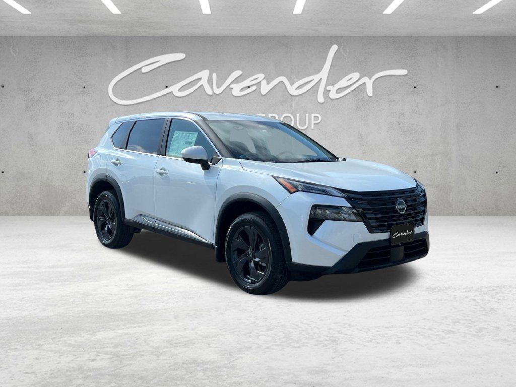 New 2026 Nissan Rogue SV FWD image 2