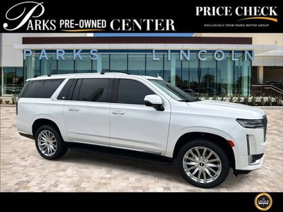 Used 2022 Cadillac Escalade ESV Premium Luxury