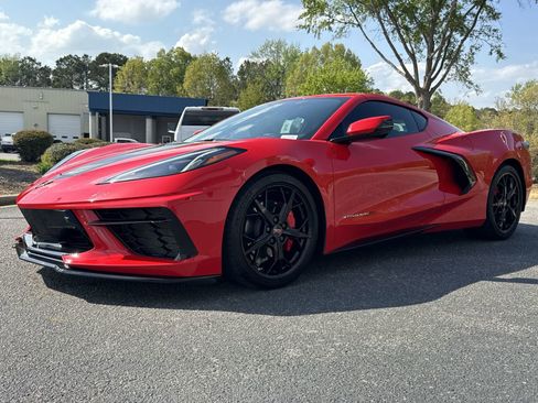 Used 2022 Chevrolet Corvette Stingray Preferred Cpe image 5