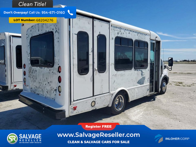 Used 2019 Ford Transit 350 138 DRW w/ Shuttle Bus Prep Package RWD image 4