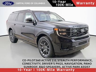 New 2025 Ford Expedition Max Platinum w/ Stealth Performance Package