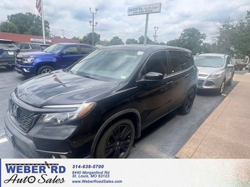 Used 2021 Honda Passport Sport image 1