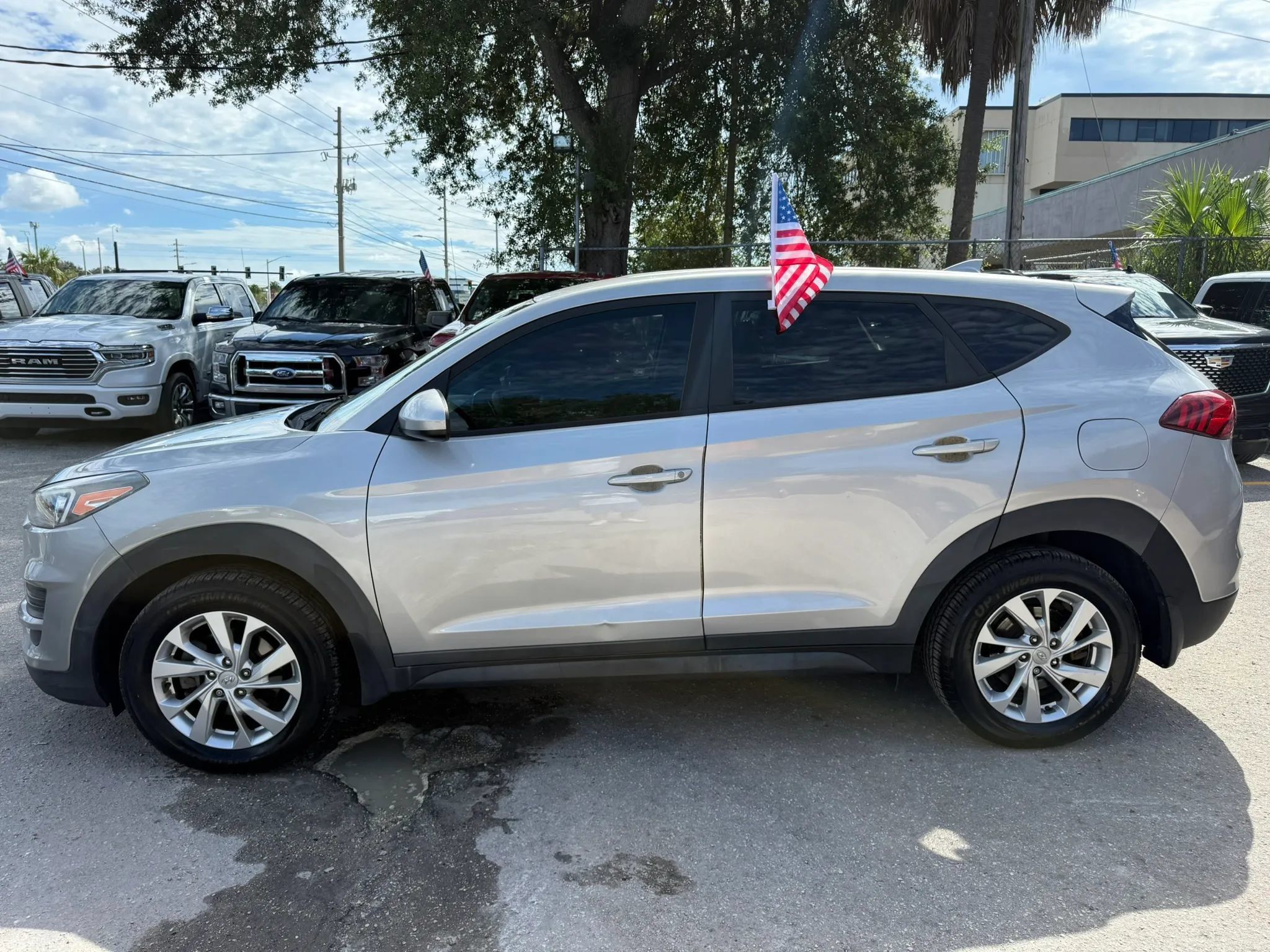 Used 2020 Hyundai Tucson SE FWD image 4