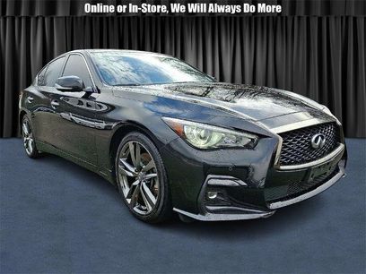 Certified 2021 INFINITI Q50 Signature Edition w/ Cargo Package