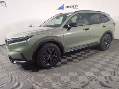 New 2026 Honda CR-V TrailSport