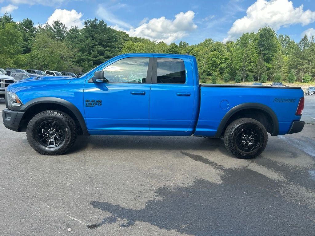 Used 2022 RAM 1500 Warlock w/ Electronics Group AWD/4WD image 3