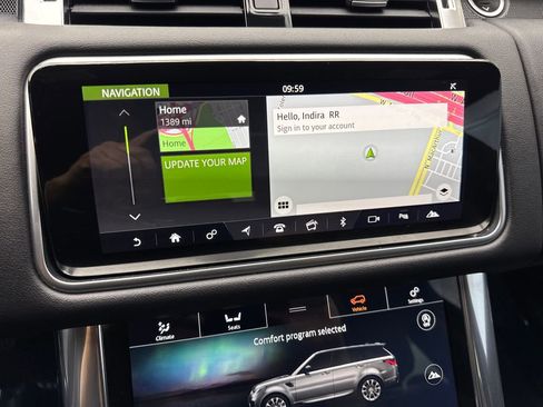 Used 2020 Land Rover Range Rover Sport HSE AWD/4WD image 61