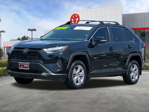 Certified 2025 Toyota RAV4 XLE FWD image 10