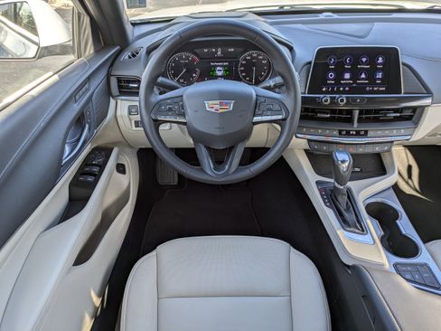 Certified 2026 Cadillac CT4 Premium Luxury image 14