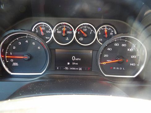 Certified 2021 Chevrolet Silverado 1500 LTZ AWD/4WD image 17