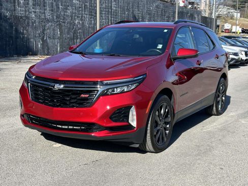 Used 2022 Chevrolet Equinox RS w/ RS Leather Package image 7