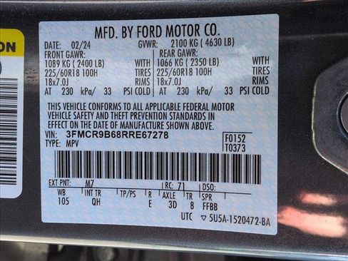 Used 2024 Ford Bronco Sport Big Bend image 24