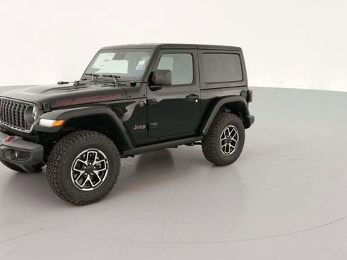 New 2025 Jeep Wrangler Rubicon w/ Convenience Group image 1