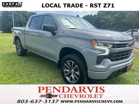 Used 2024 Chevrolet Silverado 1500 RST w/ All Star Edition Plus AWD/4WD image 1