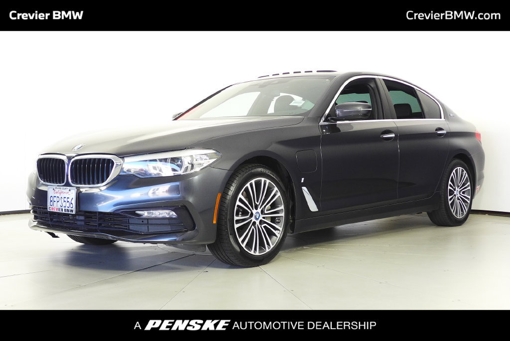 Used 2018 BMW 530e w/ Premium Package 2 RWD image 1