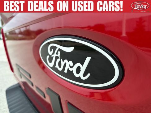 Used 2025 Ford F150 STX w/ STX Black Appearance Package AWD/4WD image 36