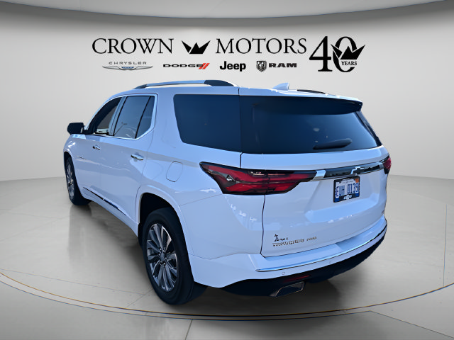 Used 2023 Chevrolet Traverse Premier w/ LPO, Floor Liner Package AWD/4WD image 3