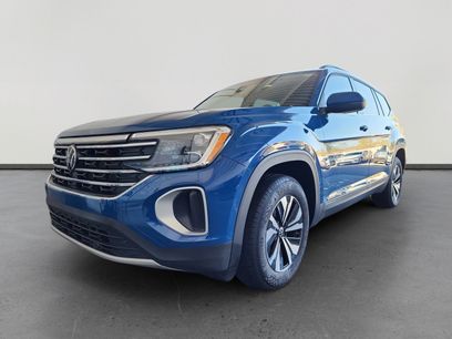 Certified 2025 Volkswagen Atlas SE