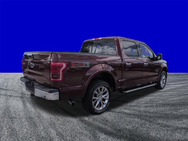 Used 2016 Ford F150 Lariat w/ Equipment Group 502A Luxury AWD/4WD image 4