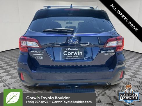 Used 2018 Subaru Outback 3.6R Touring w/ Popular Package #3 AWD/4WD image 6