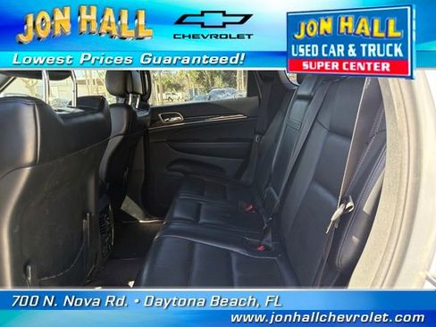 Used 2017 Jeep Grand Cherokee Limited 75th Anniversary image 21