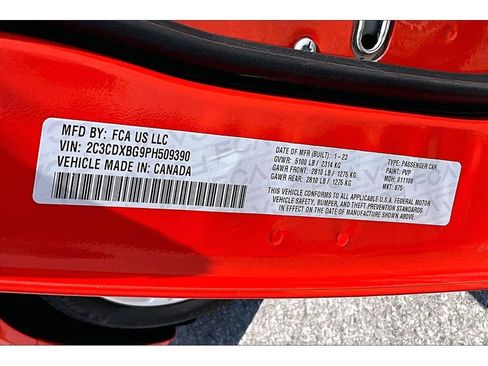 Certified 2023 Dodge Charger SXT w/ Cold Weather Package RWD image 29