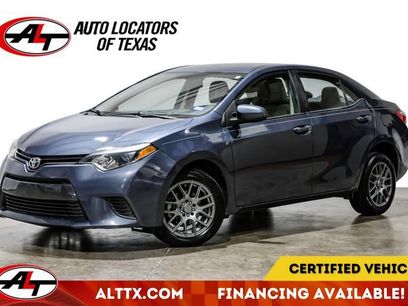 Used 2015 Toyota Corolla LE Premium