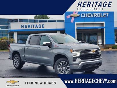 New 2026 Chevrolet Silverado 1500 LT