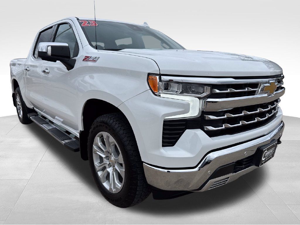 Certified 2023 Chevrolet Silverado 1500 LTZ AWD/4WD image 8