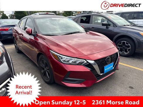 Used 2023 Nissan Sentra SV w/ All-Weather Package FWD image 1