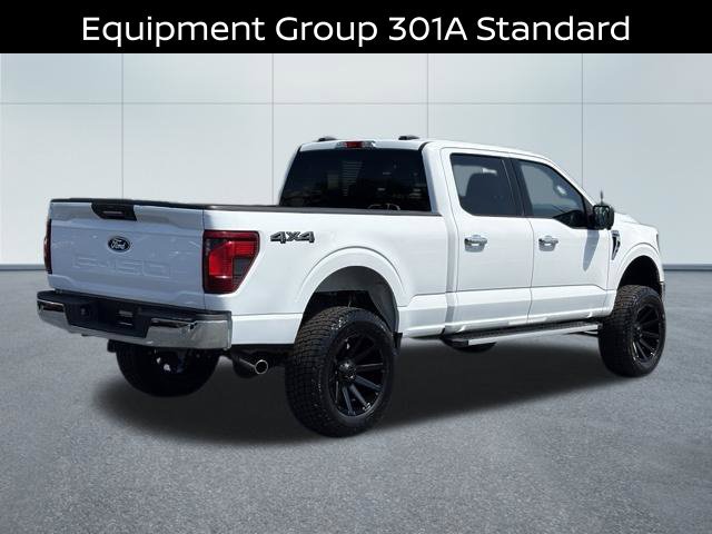 Used 2024 Ford F150 XLT w/ Tow/Haul Package AWD/4WD image 3