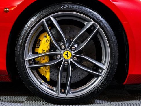 Certified 2018 Ferrari 488 Spider image 12