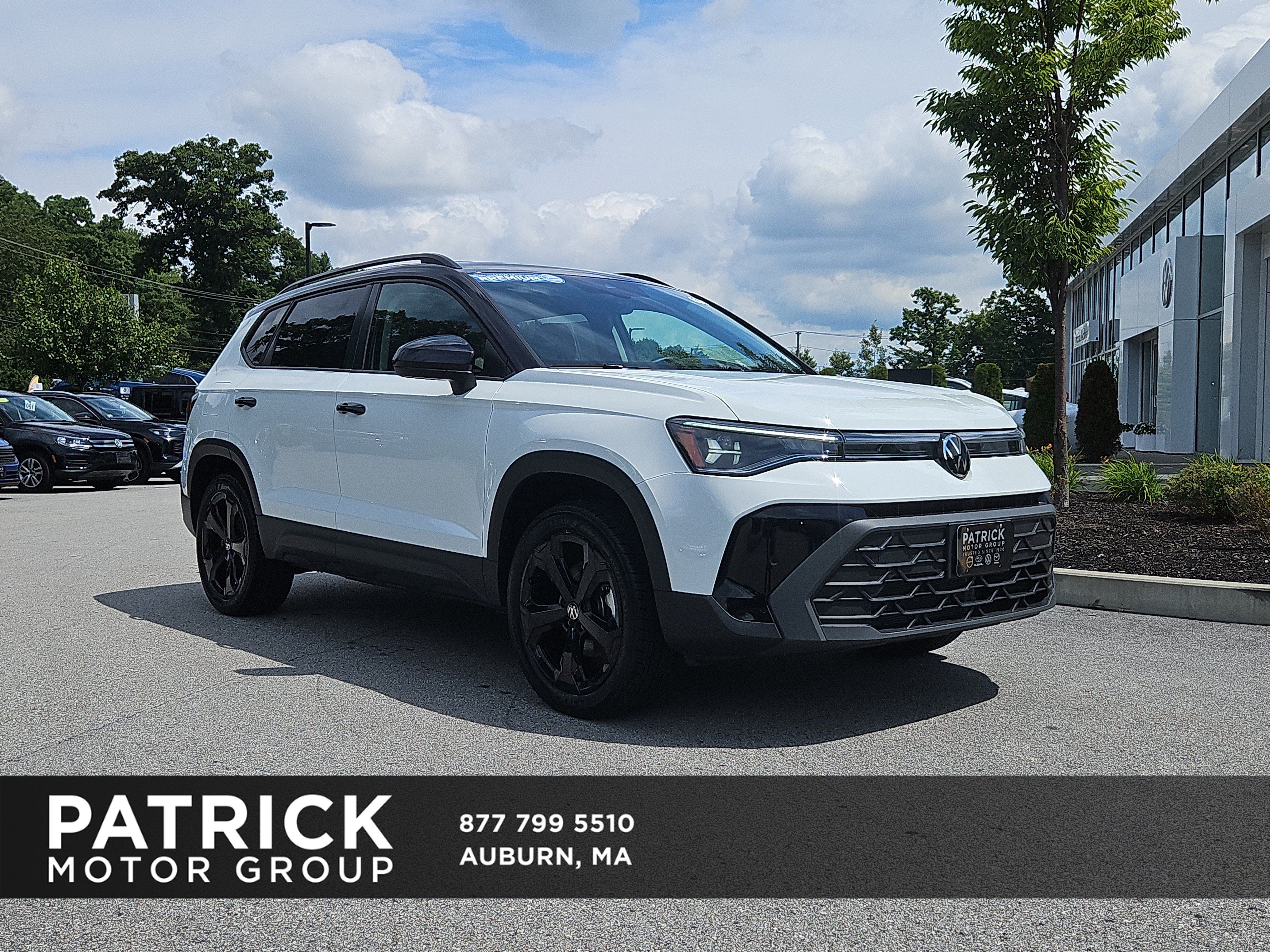 Used 2025 Volkswagen Taos SE AWD/4WD 360° Tour
