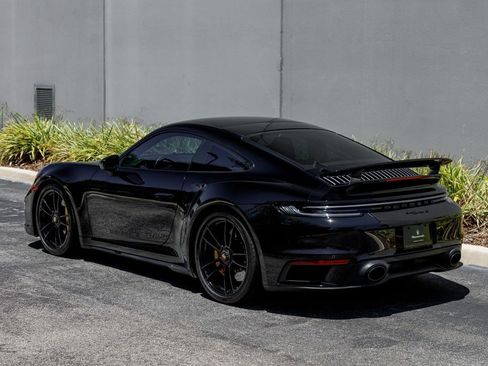 Used 2022 Porsche 911 Turbo S AWD/4WD image 3