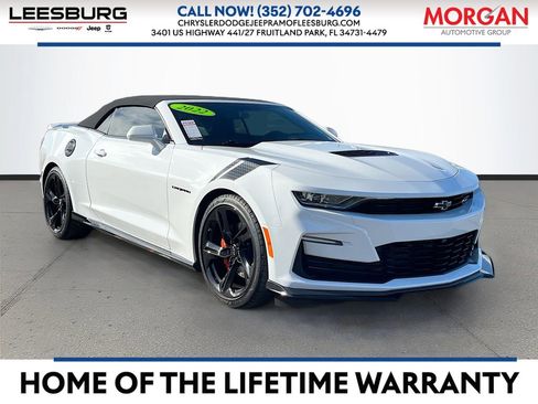 Used 2022 Chevrolet Camaro SS image 1