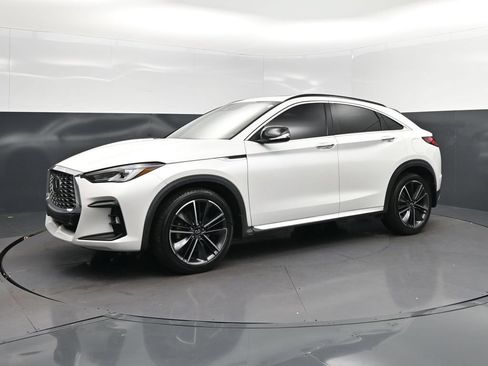 Certified 2023 INFINITI QX55 Luxe w/ Cargo Package AWD/4WD image 3