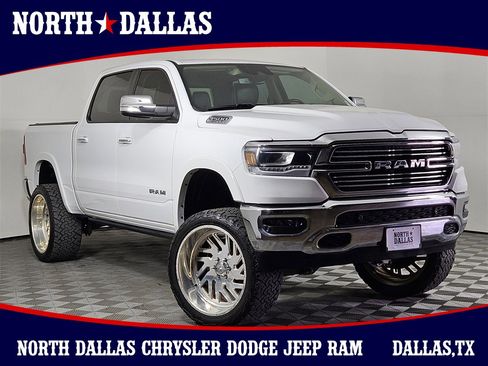 Used 2021 RAM 1500 Laramie image 1