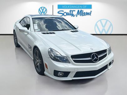 Used 2009 Mercedes-Benz SL 63 AMG