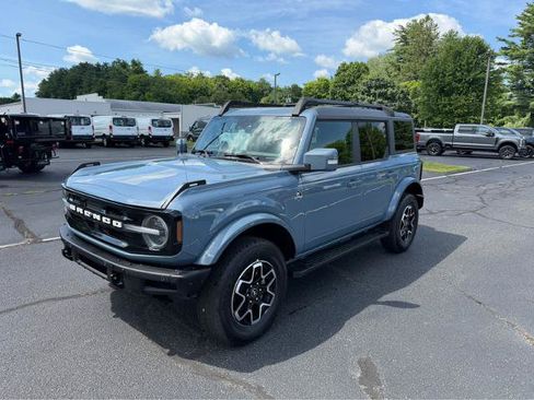 Certified 2024 Ford Bronco Outer Banks AWD/4WD image 1
