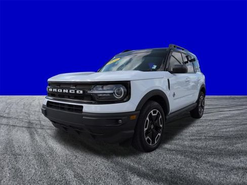 Certified 2024 Ford Bronco Sport Outer Banks AWD/4WD image 8