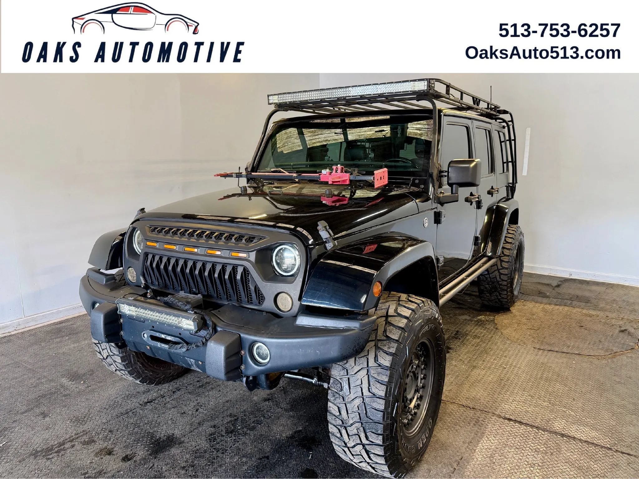 Used 2017 Jeep Wrangler Unlimited Sahara AWD/4WD image 1